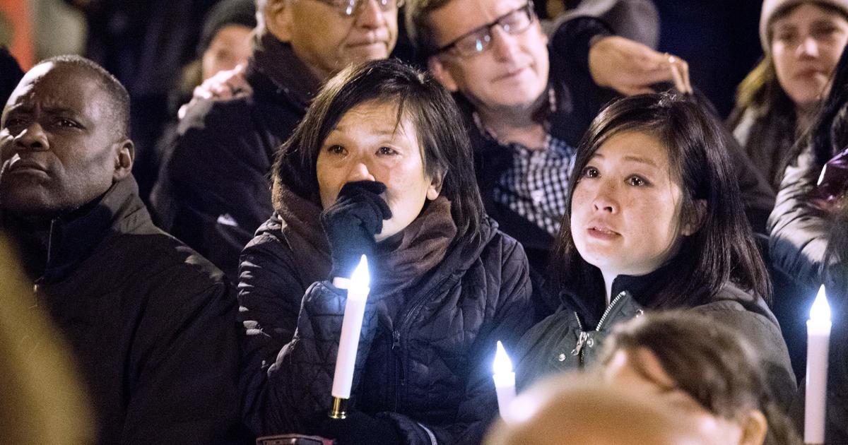 Photos: Hundreds Mourn Ghost Ship Fire Victims At Oakland Vigil