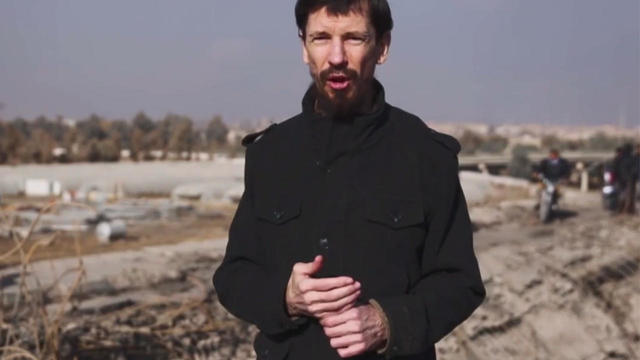British journalist and ISIS hostage John Cantlie 