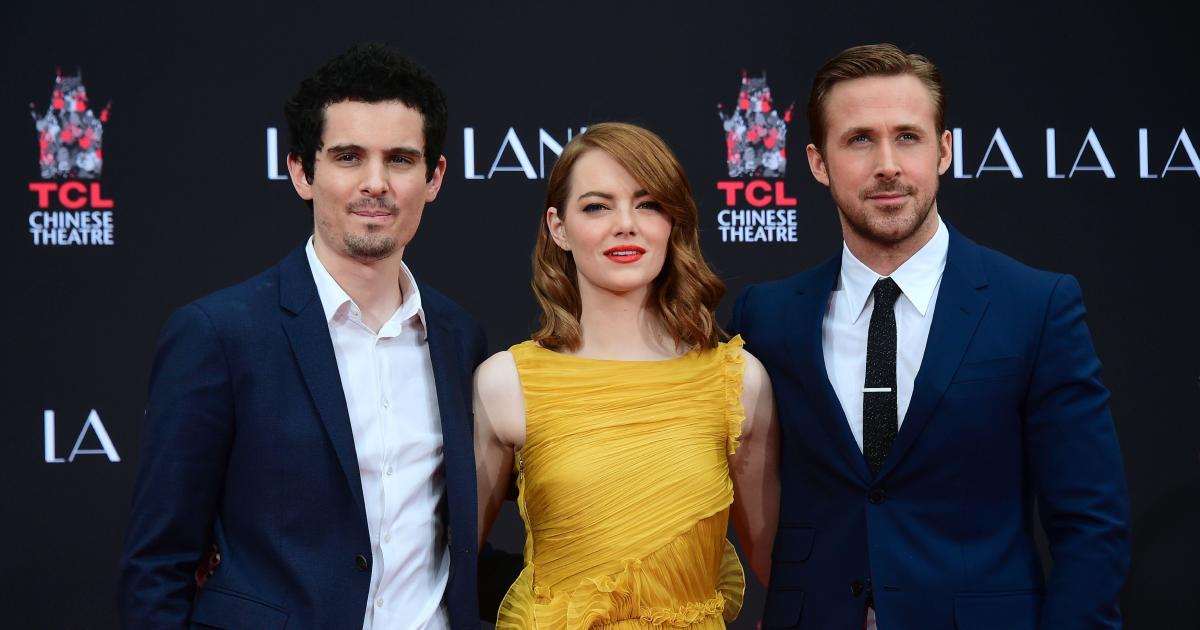 La La Land director Damien Chazelle knows why you love Emma Stone and Ryan  Gosling - CBS News