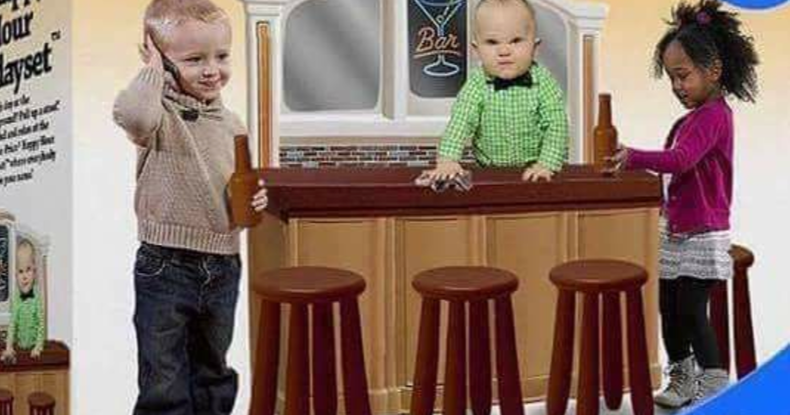 Fisher price top toy bar