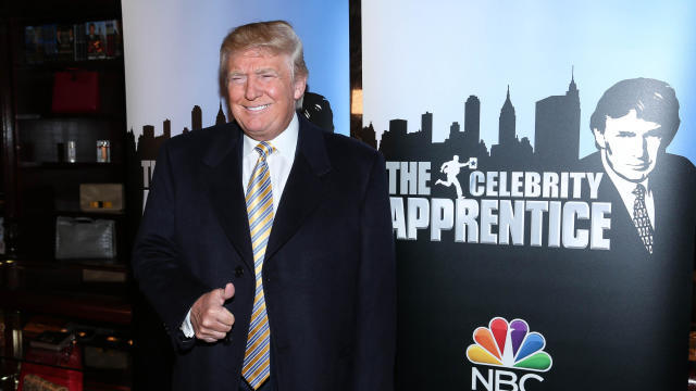 Donald Trump attends a “Celebrity Apprentice” red carpet event at Trump Tower on Jan. 20, 2015, in New York City. 