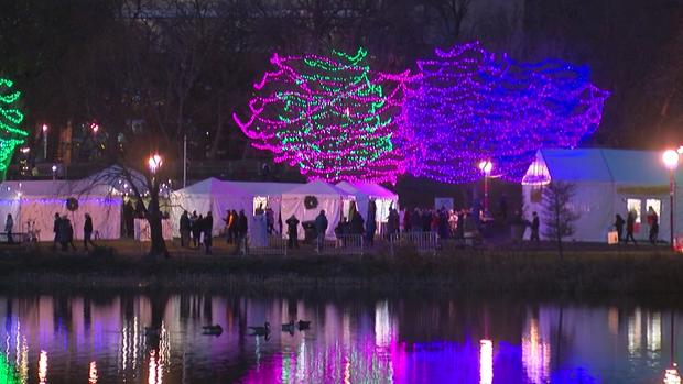 Holidazzle In Loring Park 
