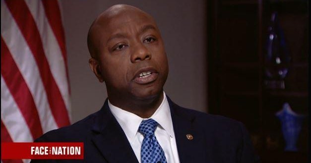 Sen. Tim Scott says “Let's give Mr. Trump a chance” - CBS News