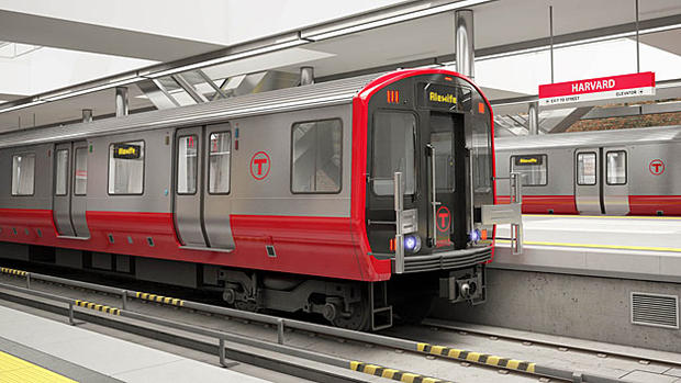 New Red Line Car 