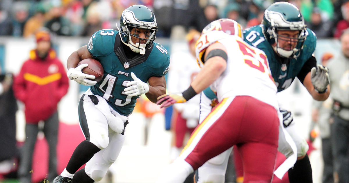 Expect A New And Improved Darren Sproles in 2016 - CBS Philadelphia