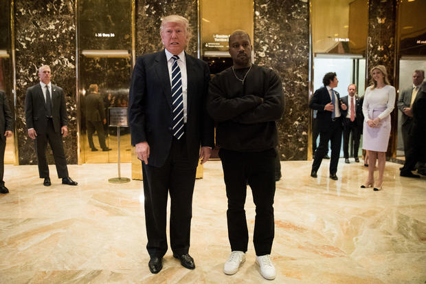 President-Elect Donald Trump Meets Kanye West 