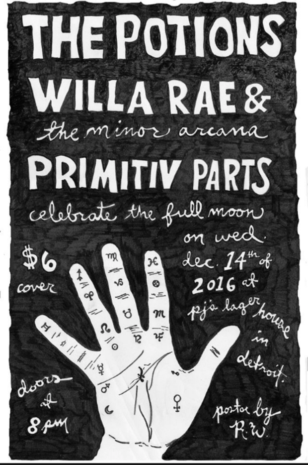 Willa Rae and Primitiv Parts 