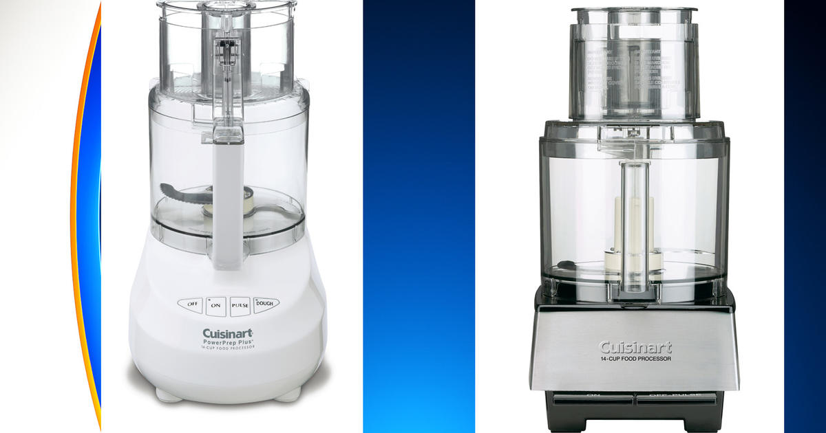 Wal-Mart GE Food Processor Recall: Lacerations and Fires Reported 
