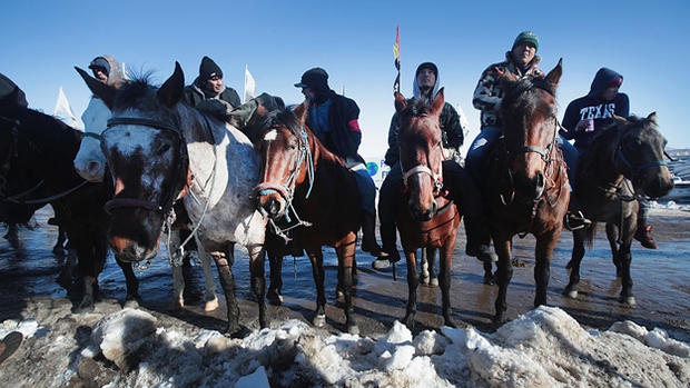 Dakota Access Pipeline Protest 