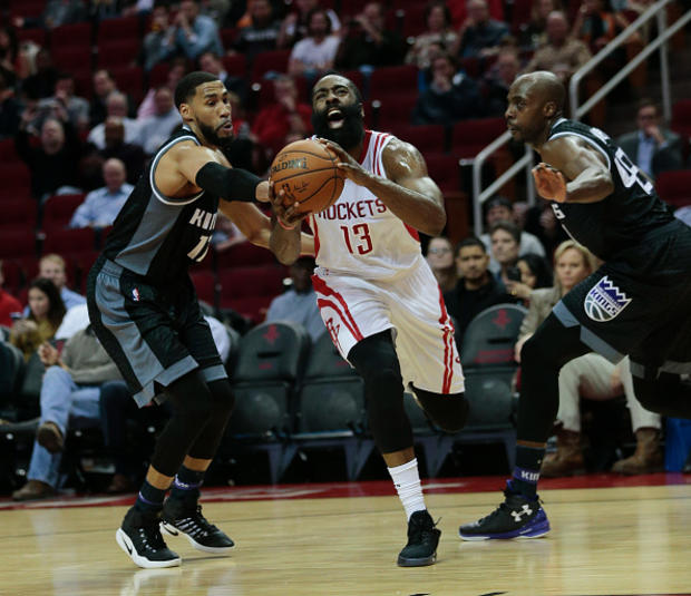 Sacramento Kings v Houston Rockets 