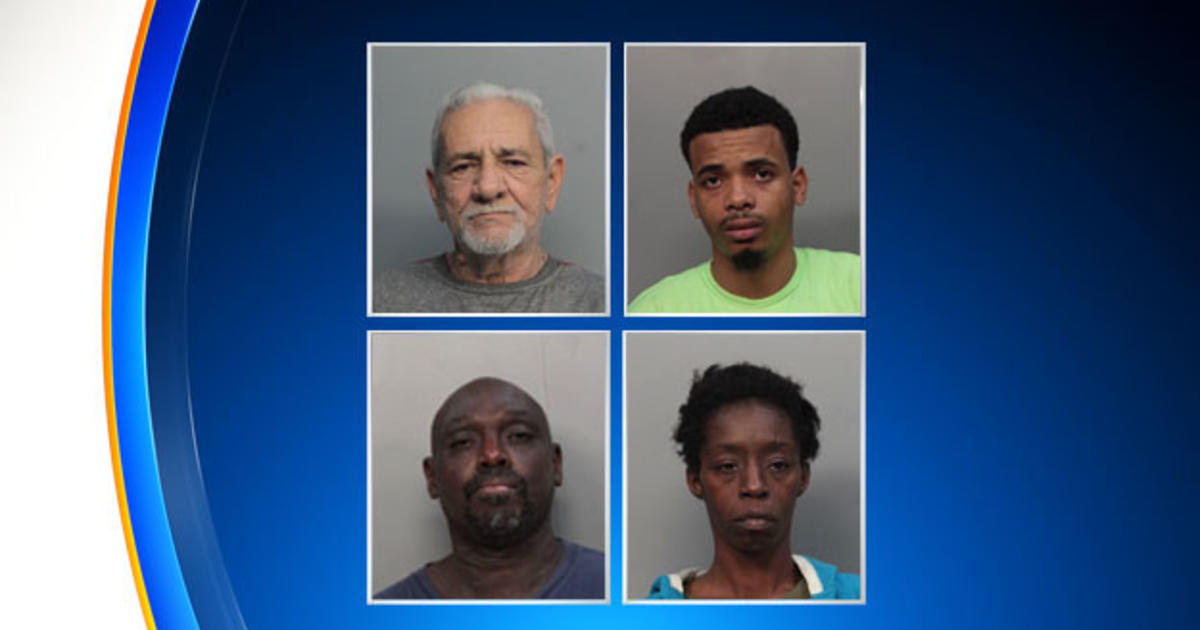 16 Arrested In 'Operation Dragon Slayer' Drug Bust - CBS Miami