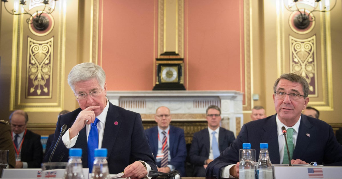 Ash Carter assures anti-ISIS coalition Donald Trump and US won't bail ...
