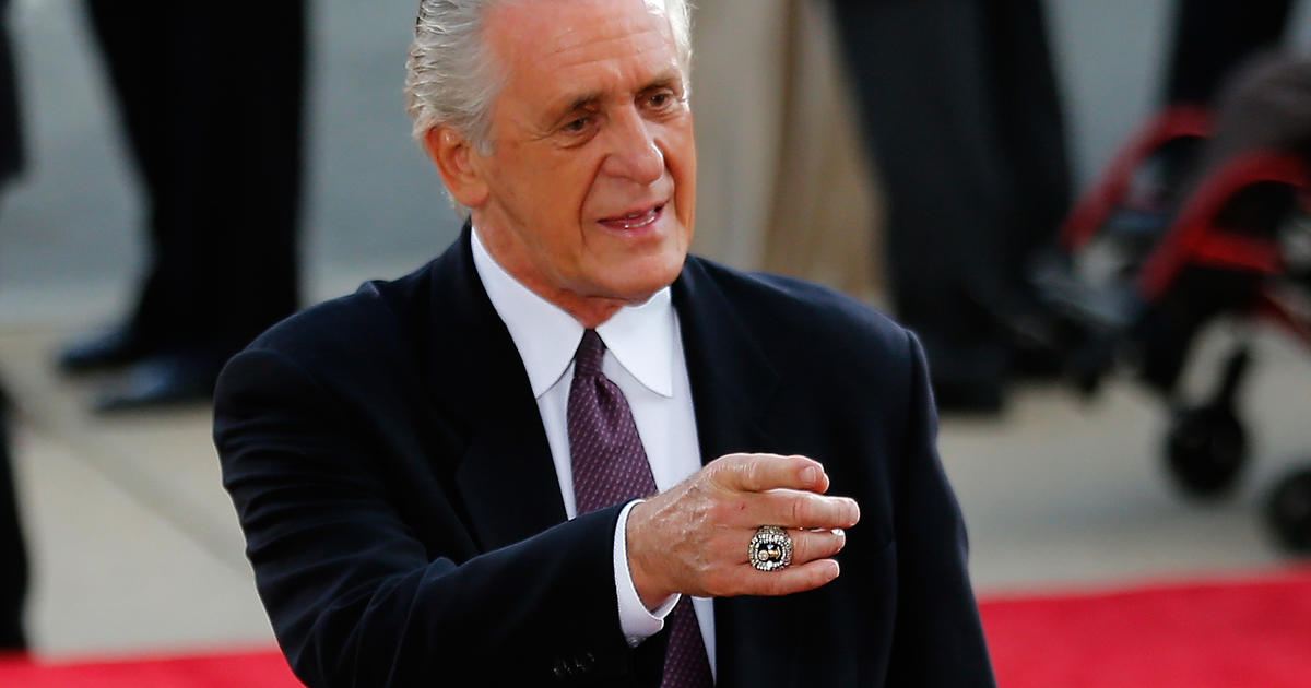 Pat Riley, Once Front and Center, Reigns in the Background - The