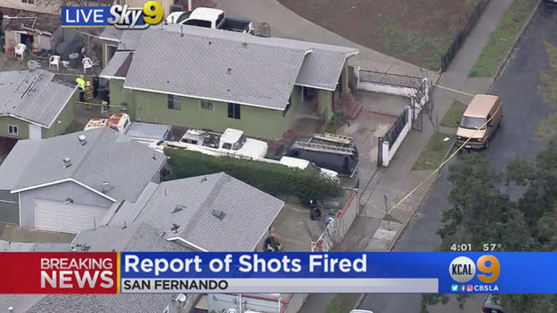 shots-fired in San Fernando 