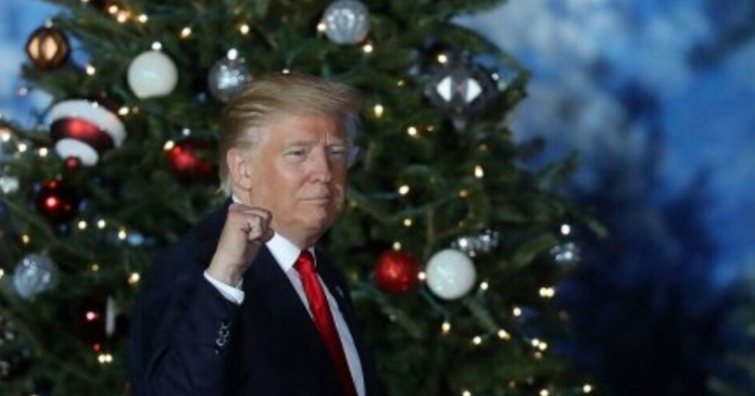 What is Donald Trump doing for Christmas? CBS News