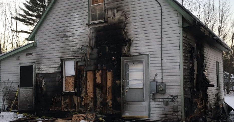 Maine man sets estranged wife's home on fire before killing himself ...