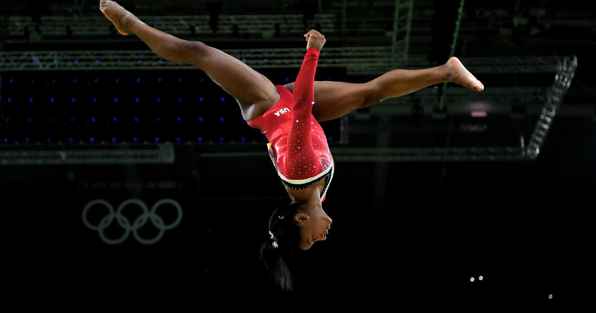 Simone Biles named Female Athlete of the Year by AP - CBS News