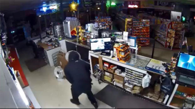 Surveillance Camera Captures Suspect In Benicia Convenience Store Burglary 