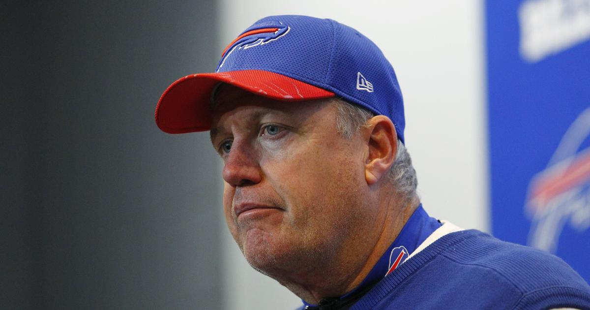 Rex and Rob Ryan fired by Buffalo Bills; Anthony Lynn named interim head  coach