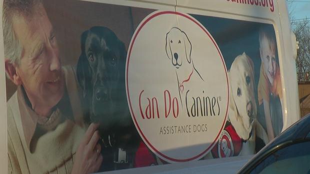 Can Do Canines Van 