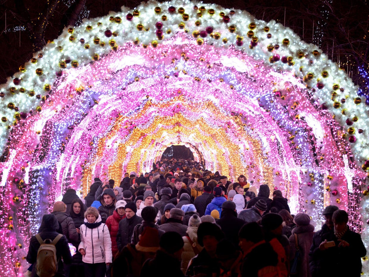 New Year celebrations around the world