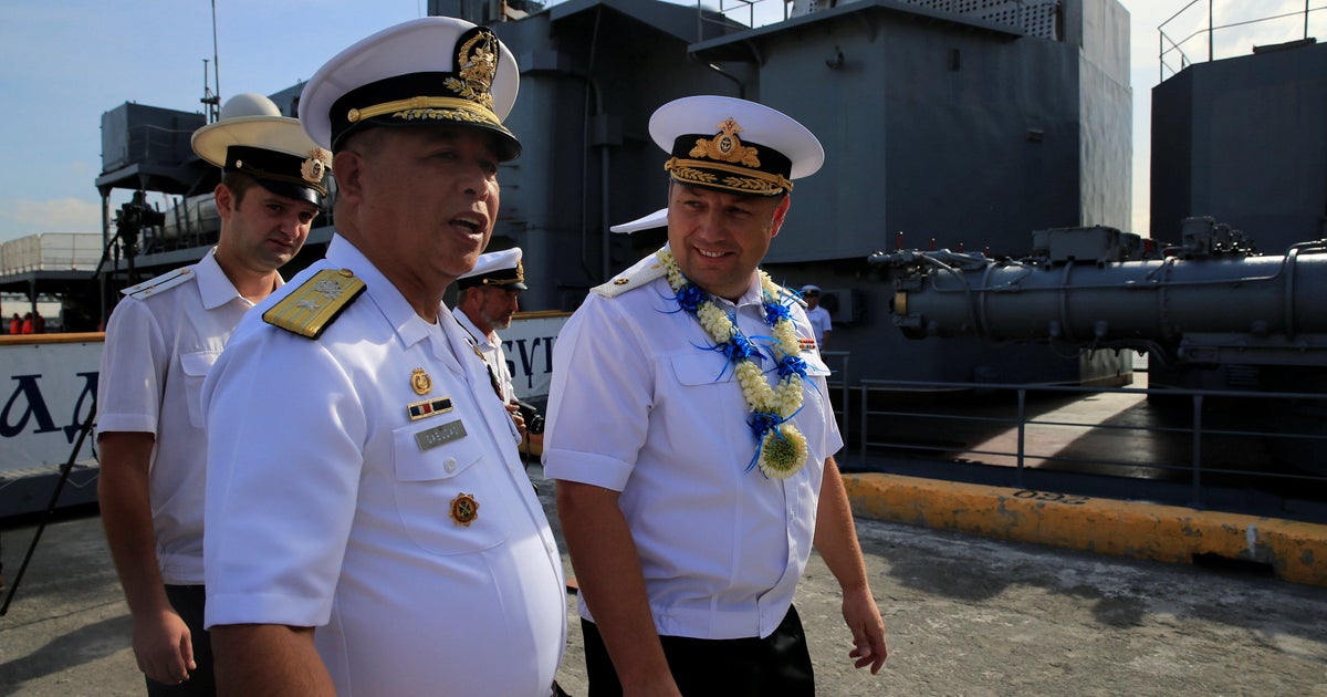 Russia Naval officer visits Philippines to lure President Rodrigo ...