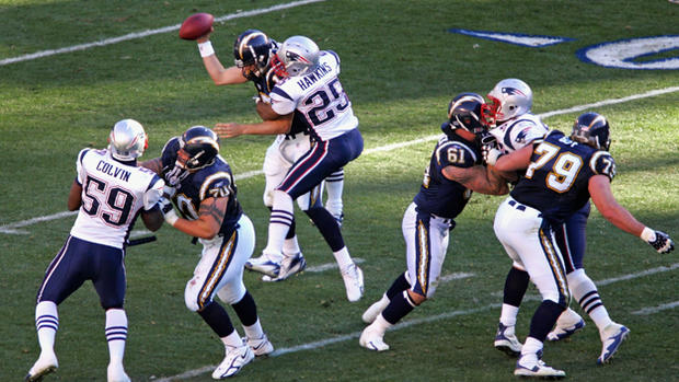 AFC Divisional Playoffs: New England Patriots v San Diego Chargers 