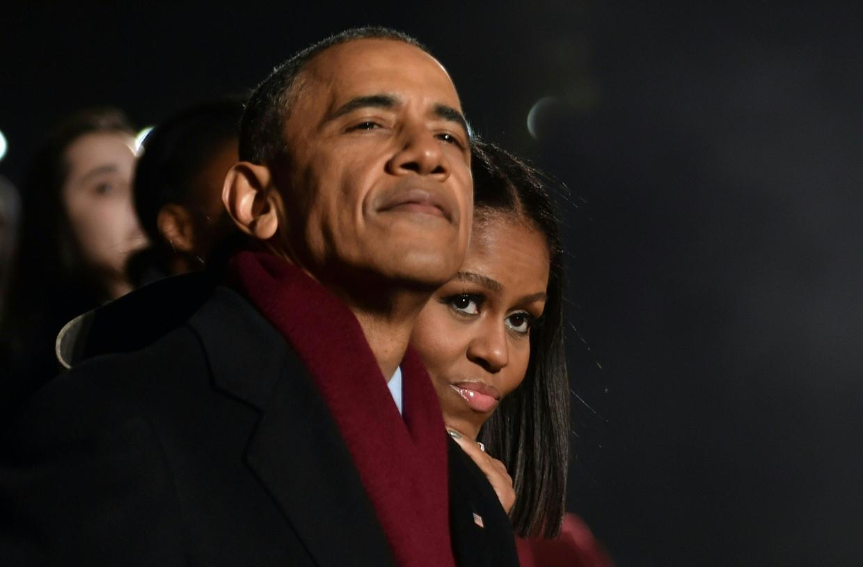 Photos of Barack and Michelle Obama that will melt your heart