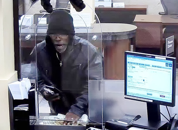 Berkeley bank robbery suspect 