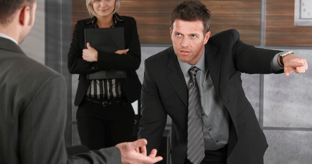 The behavior making work even more stressful - CBS News