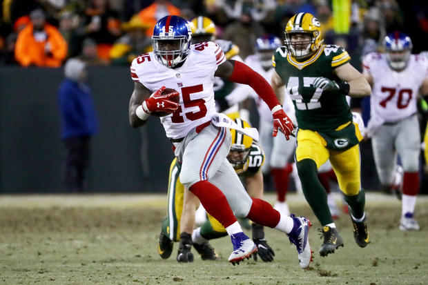 Wild Card Round - New York Giants v Green Bay Packers 