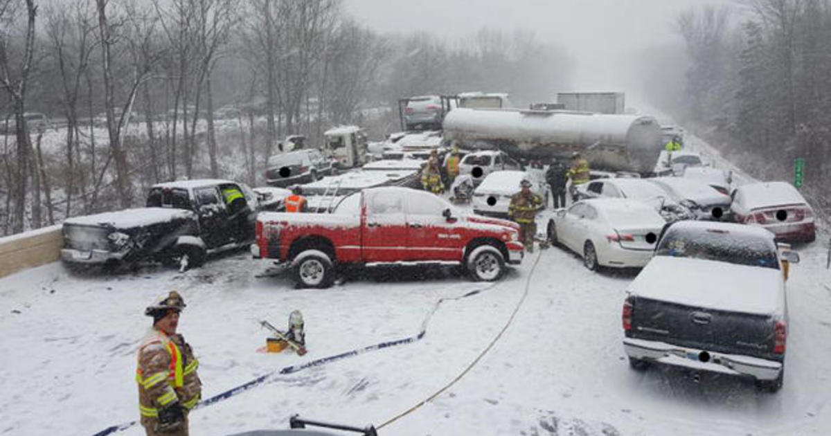 Deadly winter storm turns towards New England after raking the South ...