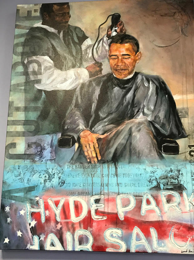 Barack Obama Mural 