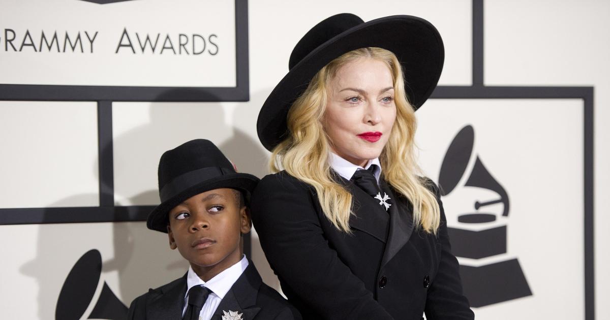 madonna adopted kids