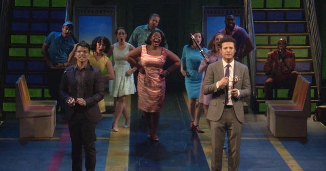 Broadway a cappella show 