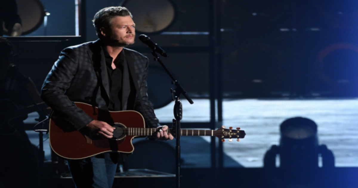 Blake Shelton To Perform At 2017 Peoples Choice Awards Cbs San Francisco 