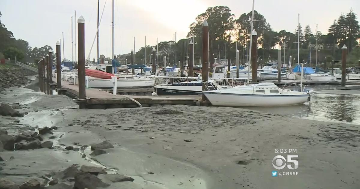 santa cruz yacht harbor storm damage