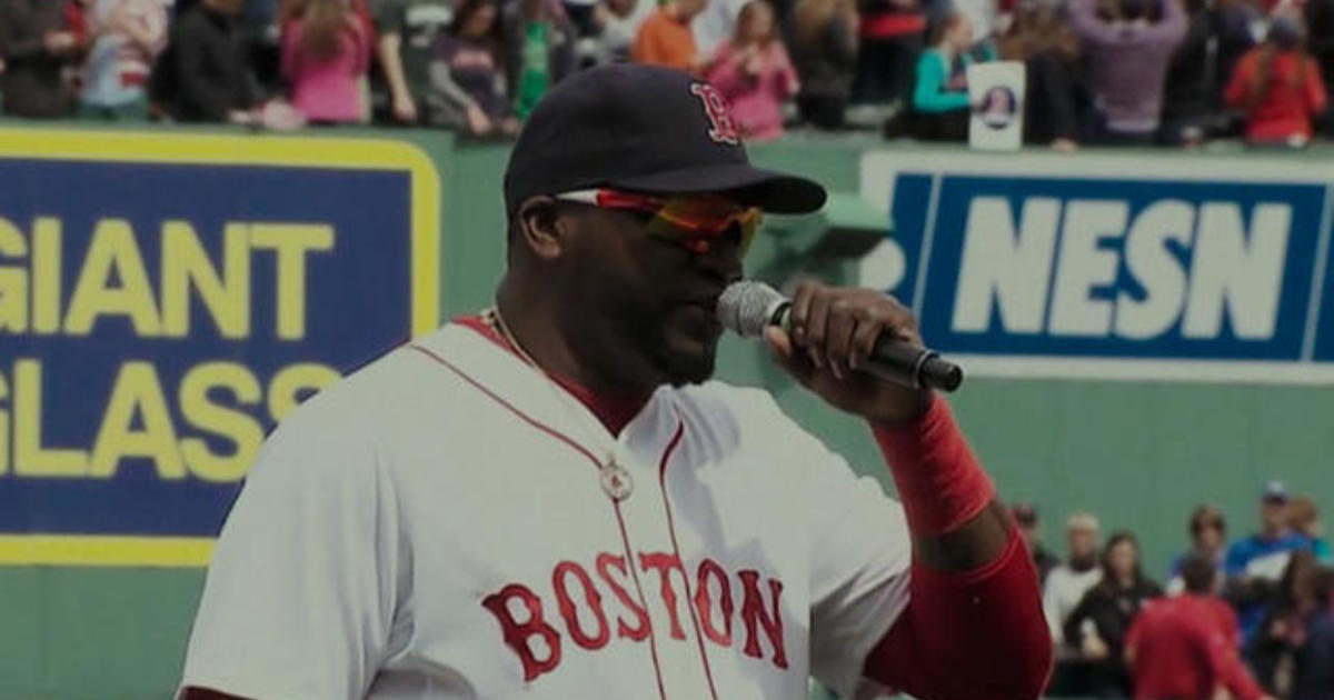 See 7 awesome moments from the day the Red Sox retired David