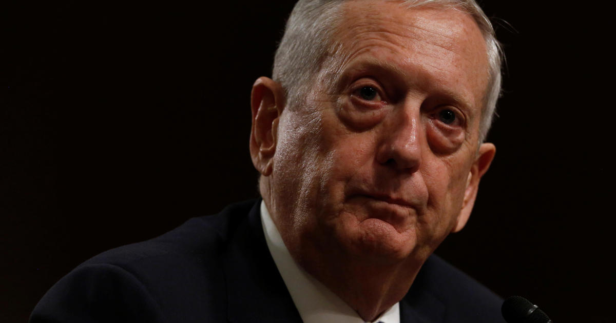 James Mattis Says He Has No Plan To Reverse Rules On Lgbt Personnel Serving Openly In Military 4816