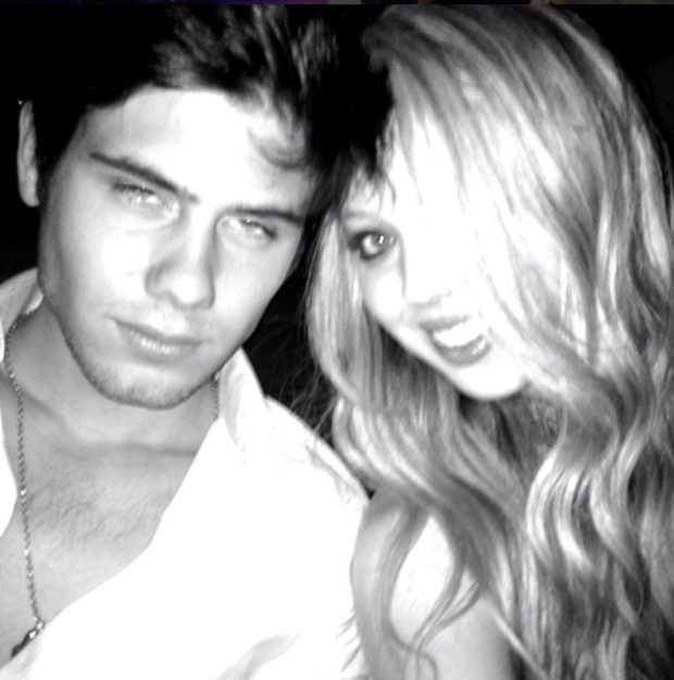 Tiffany Trump and Alexandre Assouline in 2012. 