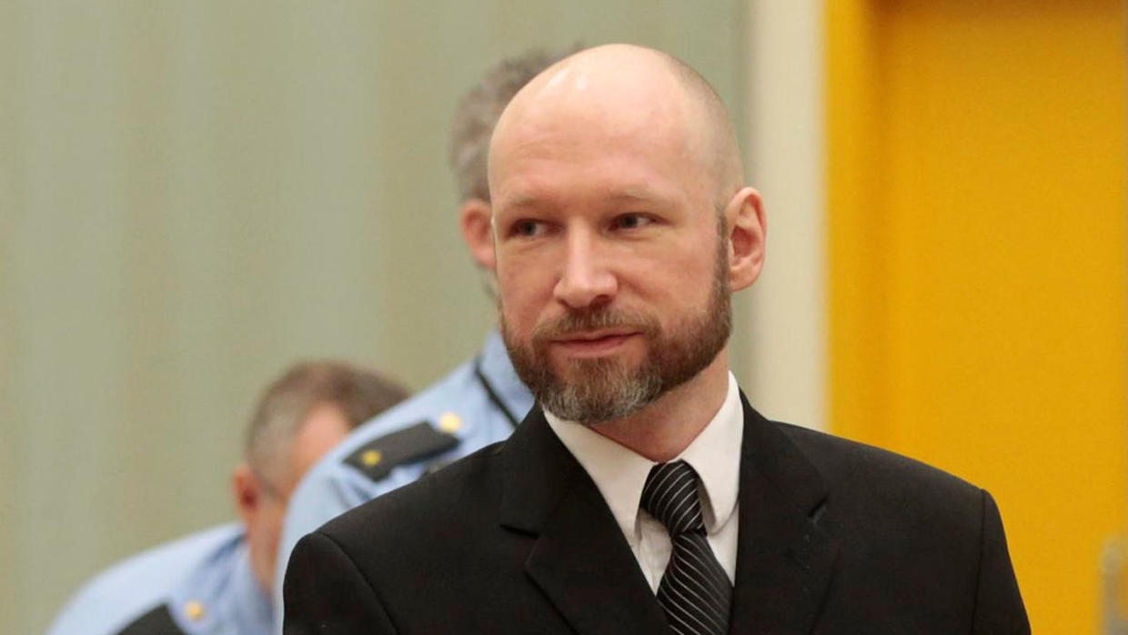 Norway Mass Murderer Anders Behring Breivik Says Prison Isolation ...