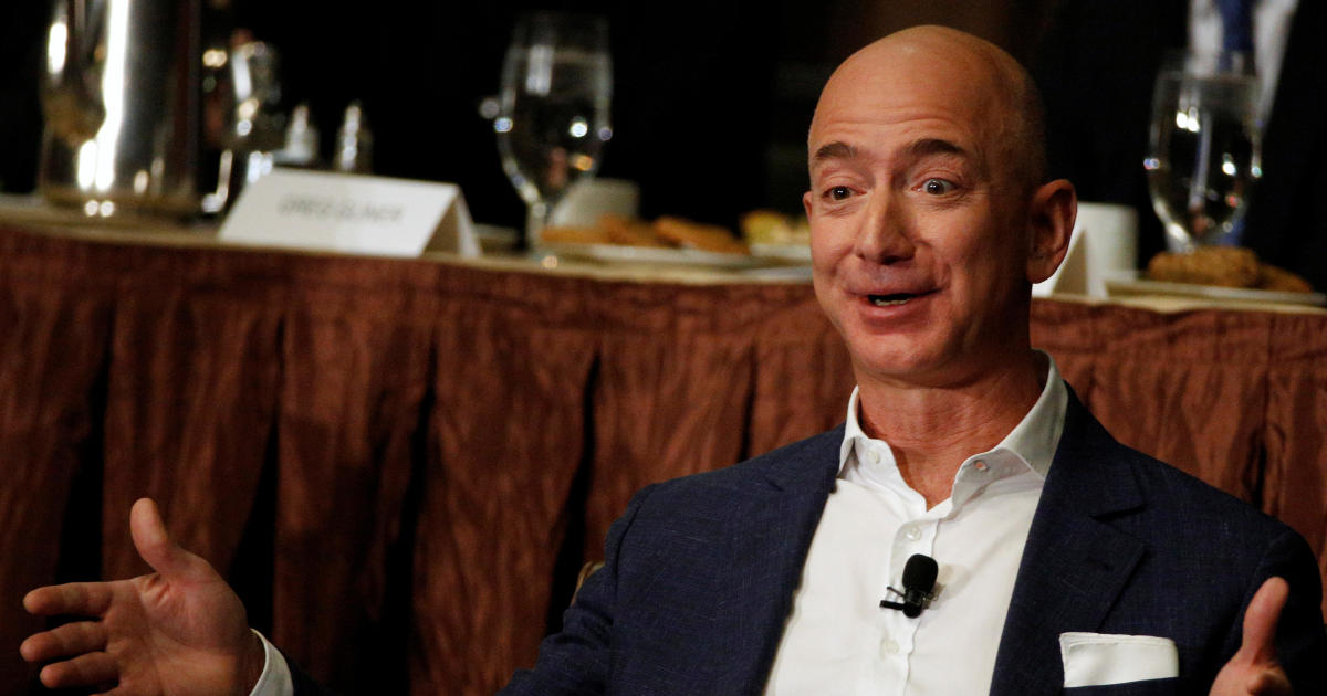 Trump Tweet Highlights Complex Relationship With Amazon CEO Jeff Bezos ...