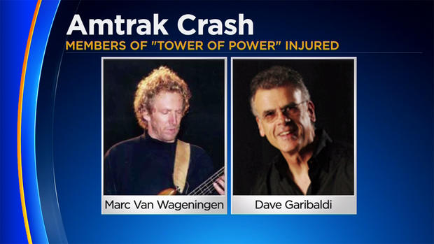 Amtrak Crash Injures Tower of Power Band Members 