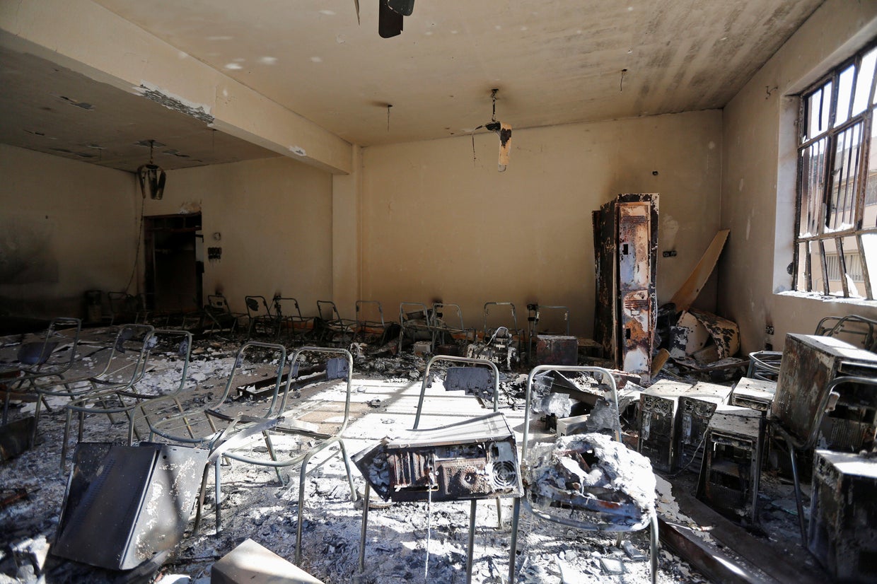 Iraq makes swift territorial gains against ISIS in Mosul - CBS News