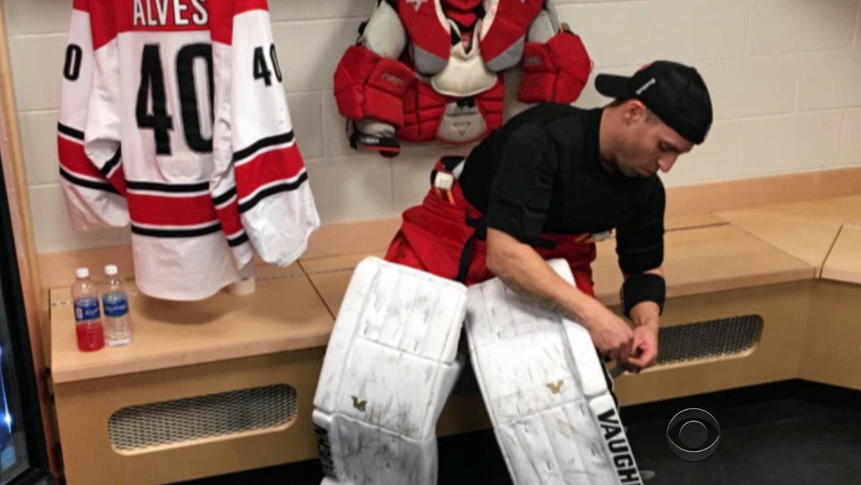 NHL dream comes true for Carolina Hurricanes’ equipment manager