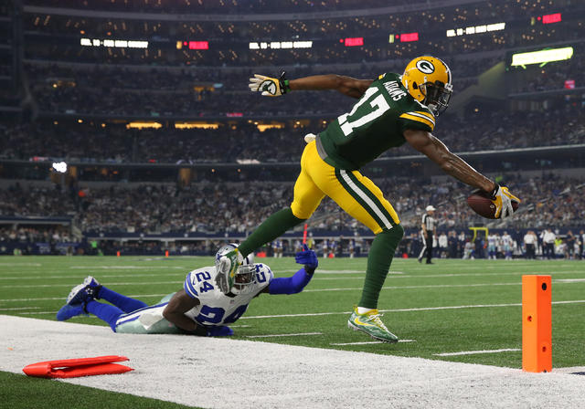 Packers vs. Cowboys 2017 final score: Green Bay holds off late-game Dallas  rally for 34-31 win 