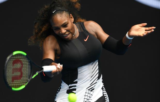 Serena Williams -- Australian Open 