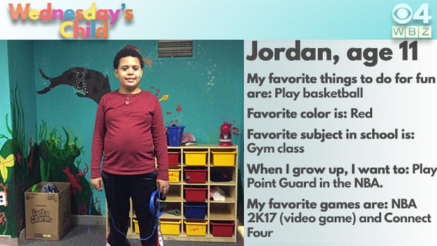 Wednesday's Child Jordan 