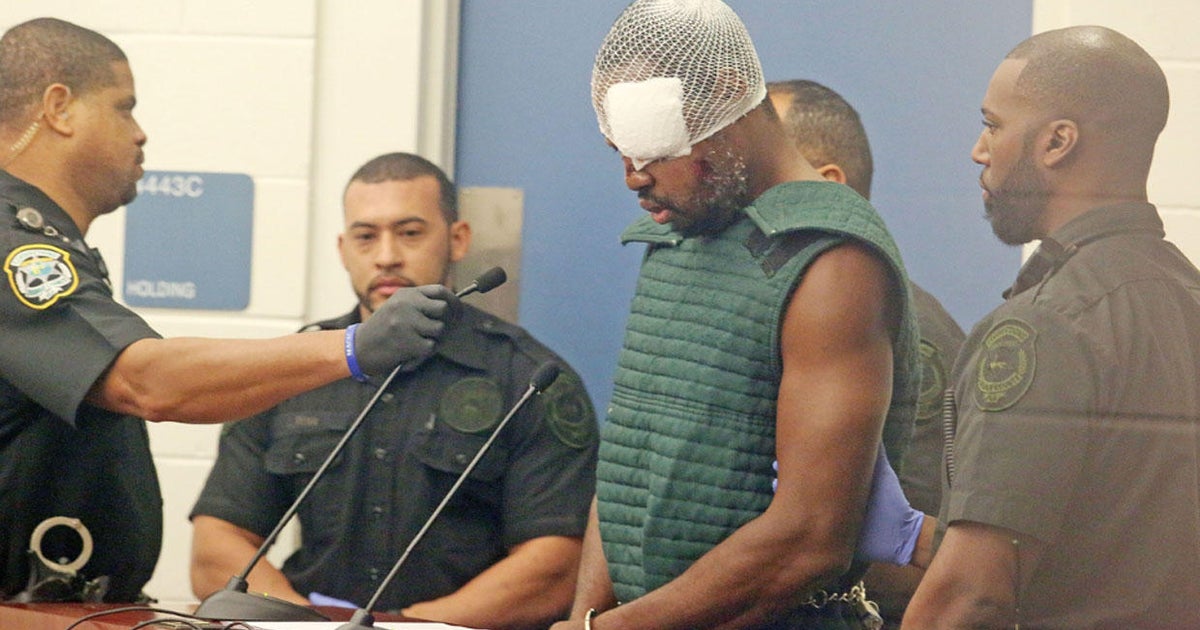 Markeith Loyd Video released of Orlando cop shooting suspect's arrest(02)