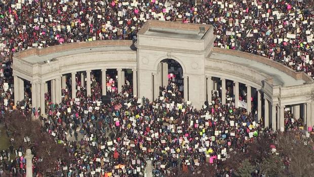 Women's March In Denver 